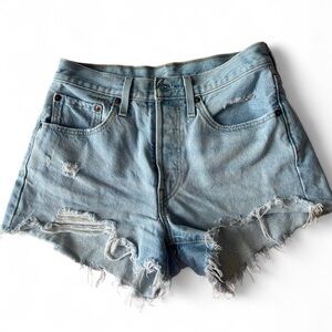 Levi’s 501 Denim Shorts